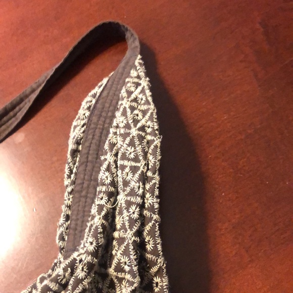 Brown Bohemian cross body bag - Picture 2 of 4